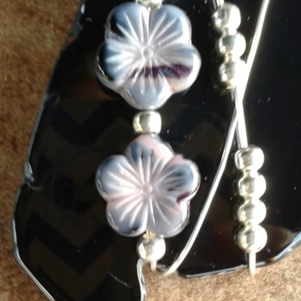 Wire Wrapped Necklace - Picture 4 of 5